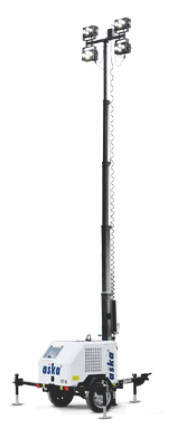 VT 8 400W LED Y-3 Light Tower